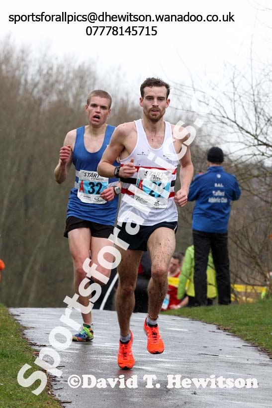 Senior mens Northern 12 Stage Road Relay, Sunderland. Photo: David T. Hewitson/Sports for All Pics